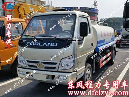 福田時(shí)代小卡3360灑水車(chē)成品展示