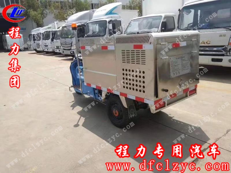 湖北程力集團高壓電動清洗車