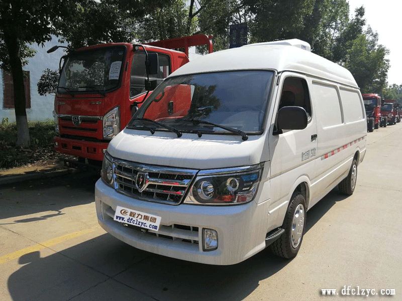 程力集團(tuán)金杯面包冷藏車，好評如潮！