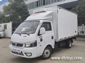 程力集團(tuán)東風(fēng)途逸國六冷藏車廠家直銷，優(yōu)惠多多